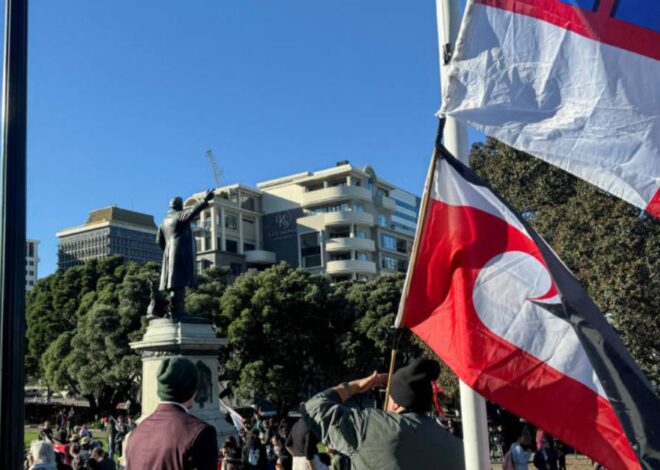 Yeni Zelanda’da 40 binden fazla kişi, Maorilerin ayrıcalıklarını kaldıracak tasarıyı protesto etti